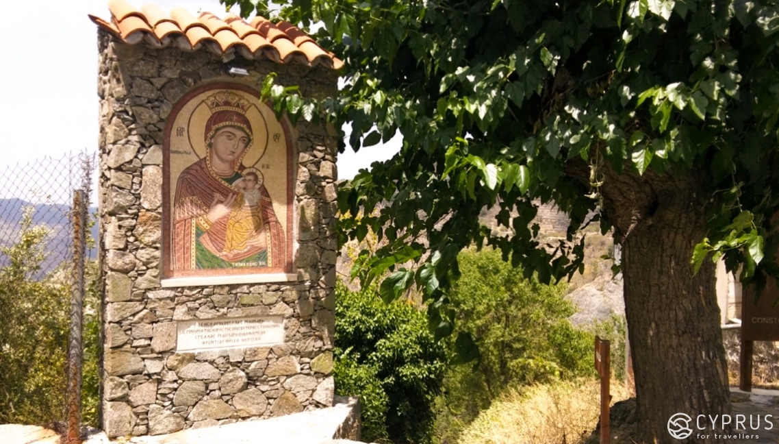 Icon of the Virgin Galaktotrofousa Icon of the Virgin Galaktotrofousa or the Milk-Giver (1648), Alona, Cyprus