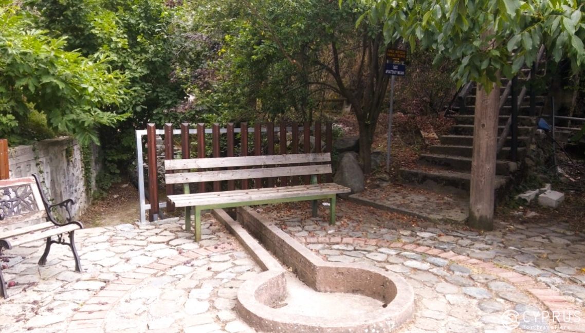 "The way of the Archangel Michael," Platanistasa village "The way of the Archangel Michael," Platanistasa Village, Cyprus