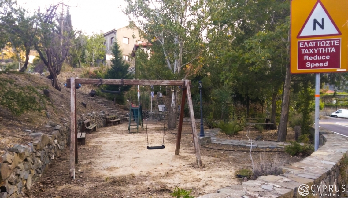 Municipal park, Platanistasa village Municipal park, Platanistasa village, Cyprus