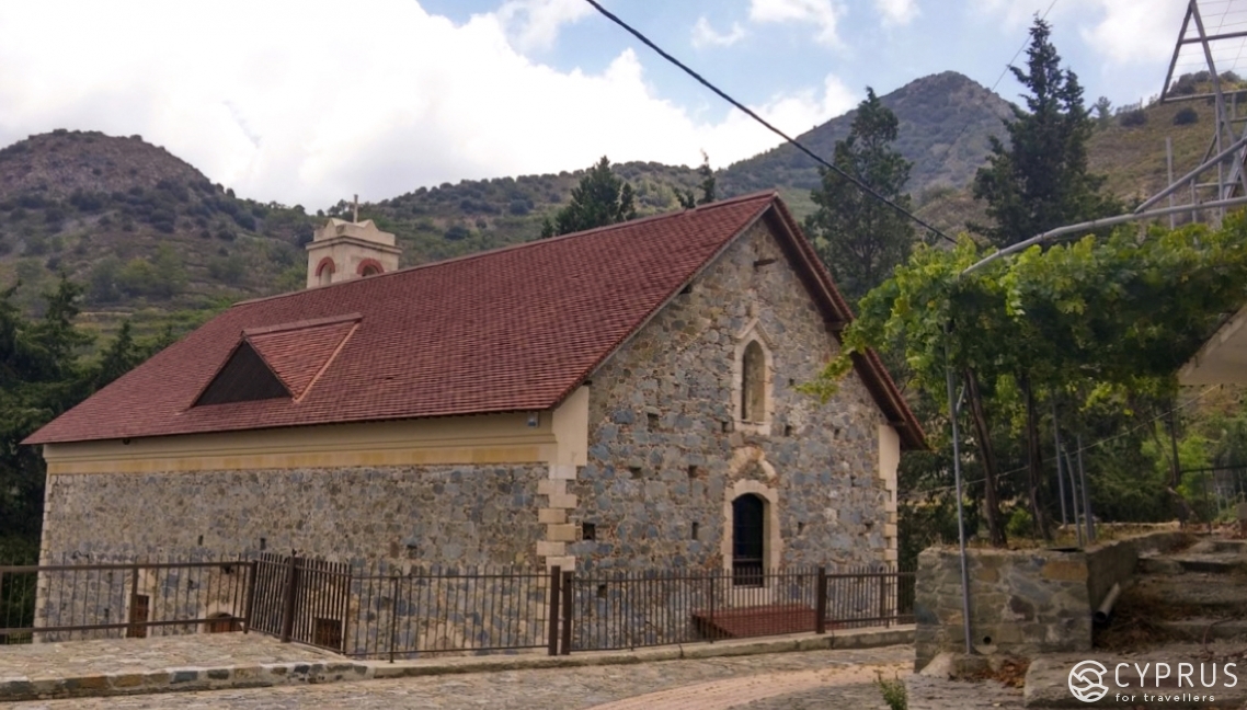The Church of Saint Nicholas, Polistipos village The Church of Saint Nicholas, Polistipos village, Cyprus