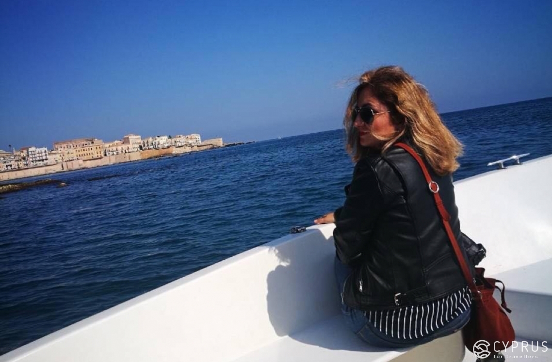 Geya Karipidou, in Cyprus I’m at home