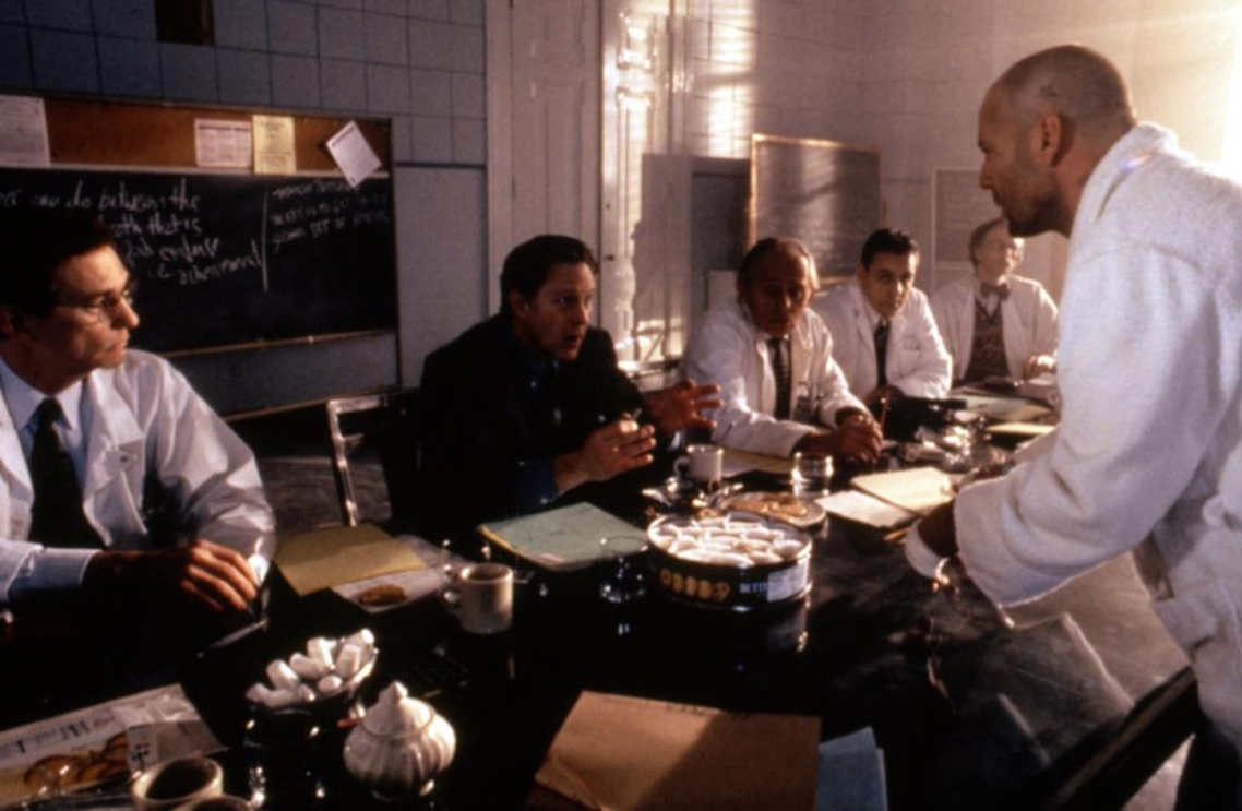 Twelve Monkeys, 1995 Twelve Monkeys, 1995