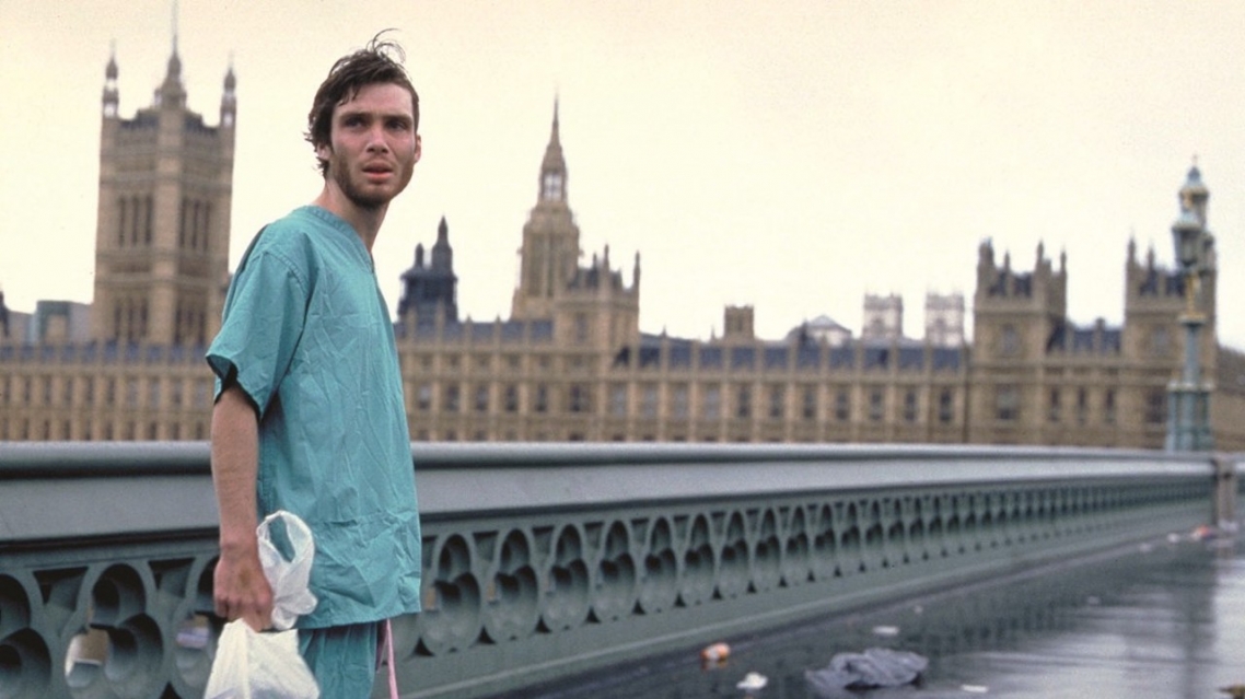 Screenshot from the movie “28 Days Later” (2002) Screenshot from the movie “28 Days Later” (2002)