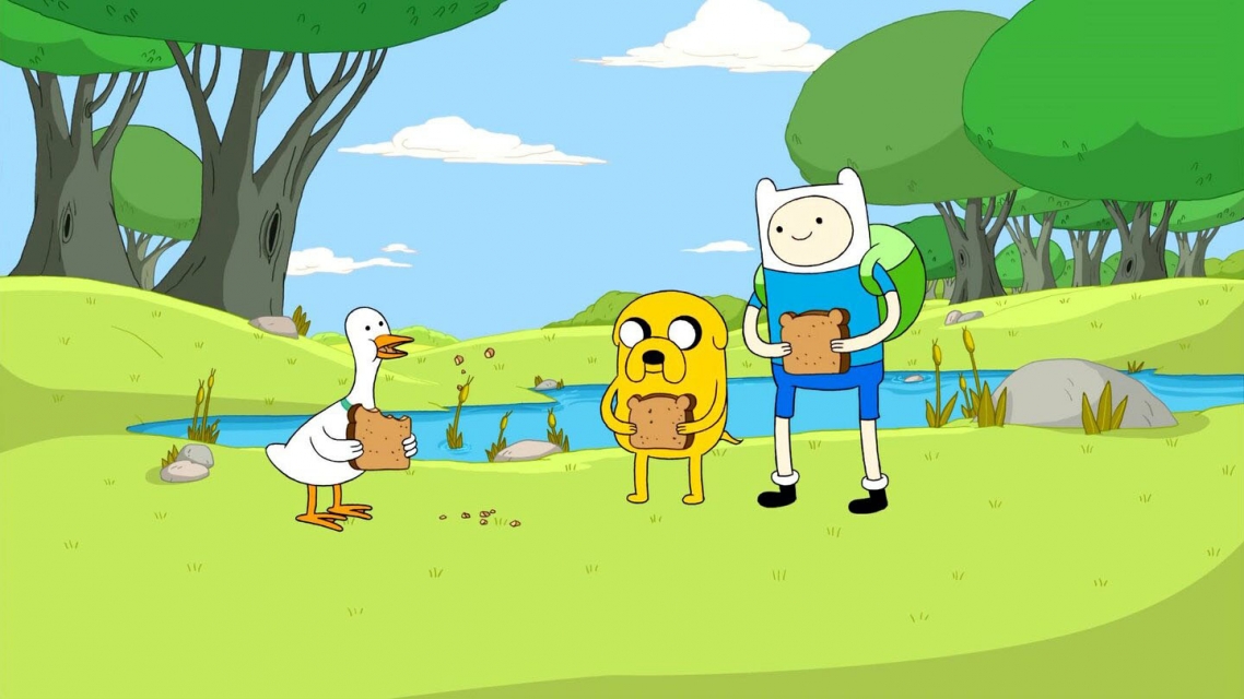 Adventure Time, 2010 Adventure Time, 2010