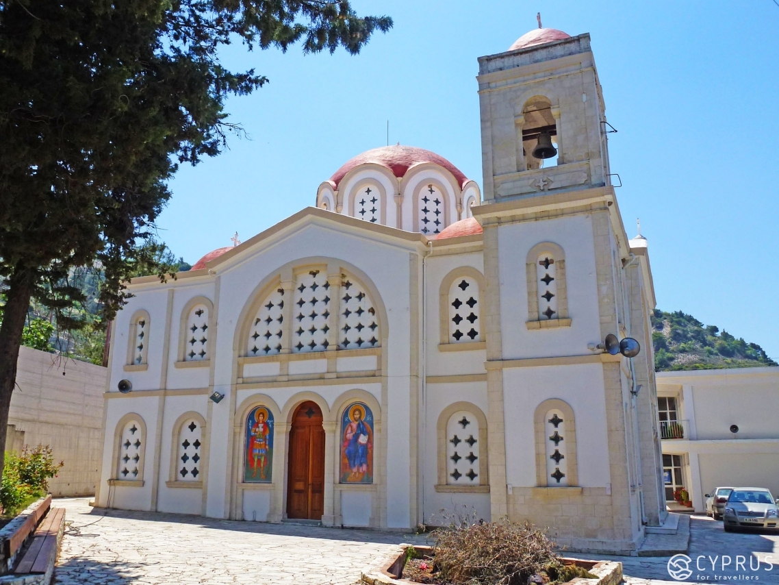 Церковь Св. Георгия Церковь Св. Георгия, деревня Пано Панагия, Кипр