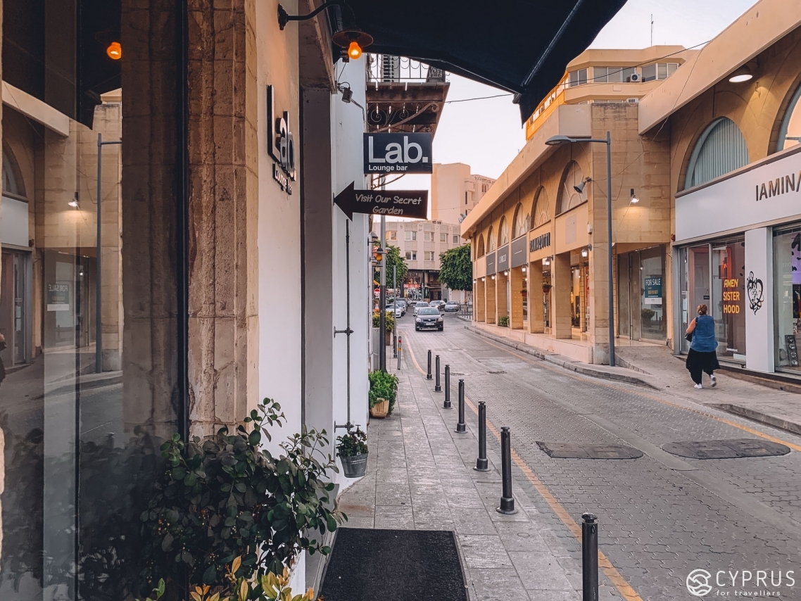 Anexartisias — the main street of Limassol Anexartisias — the main street of Limassol, Cyprus
