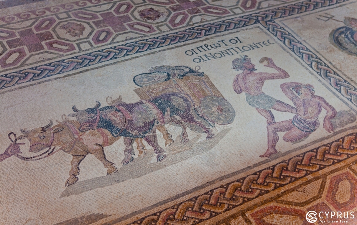 Mosaics in Cyprus Mosaics in Cyprus