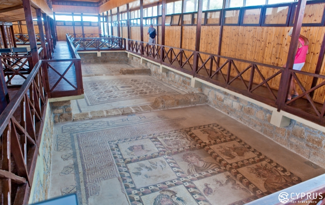 Mosaics in Cyprus Mosaics in Cyprus