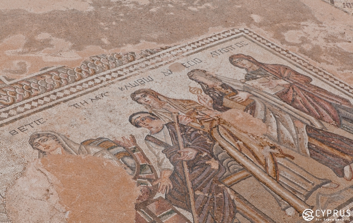 Mosaics in Cyprus Mosaics in Cyprus