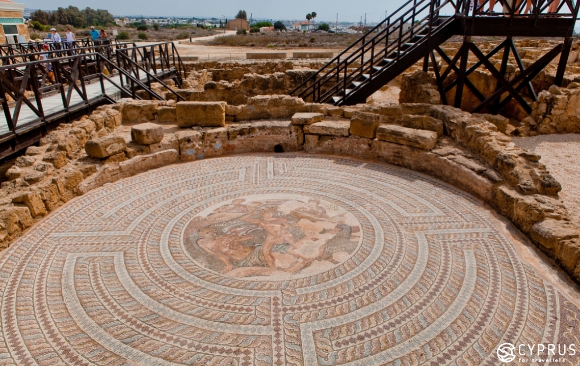 Mosaics in Cyprus Mosaics in Cyprus