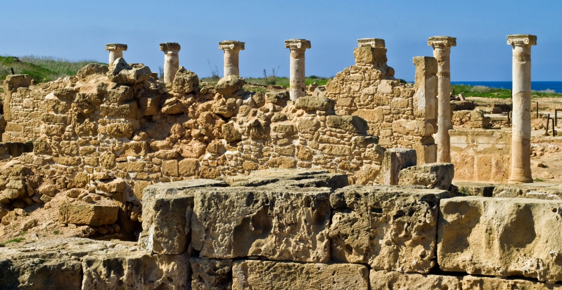 Археологический парк Като-Пафос / Pafos UNESCO park Археологический парк Като-Пафос / Pafos UNESCO park