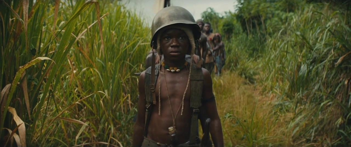 Shot from the film "Beasts of No Nation" Shot from the film "Beasts of No Nation"