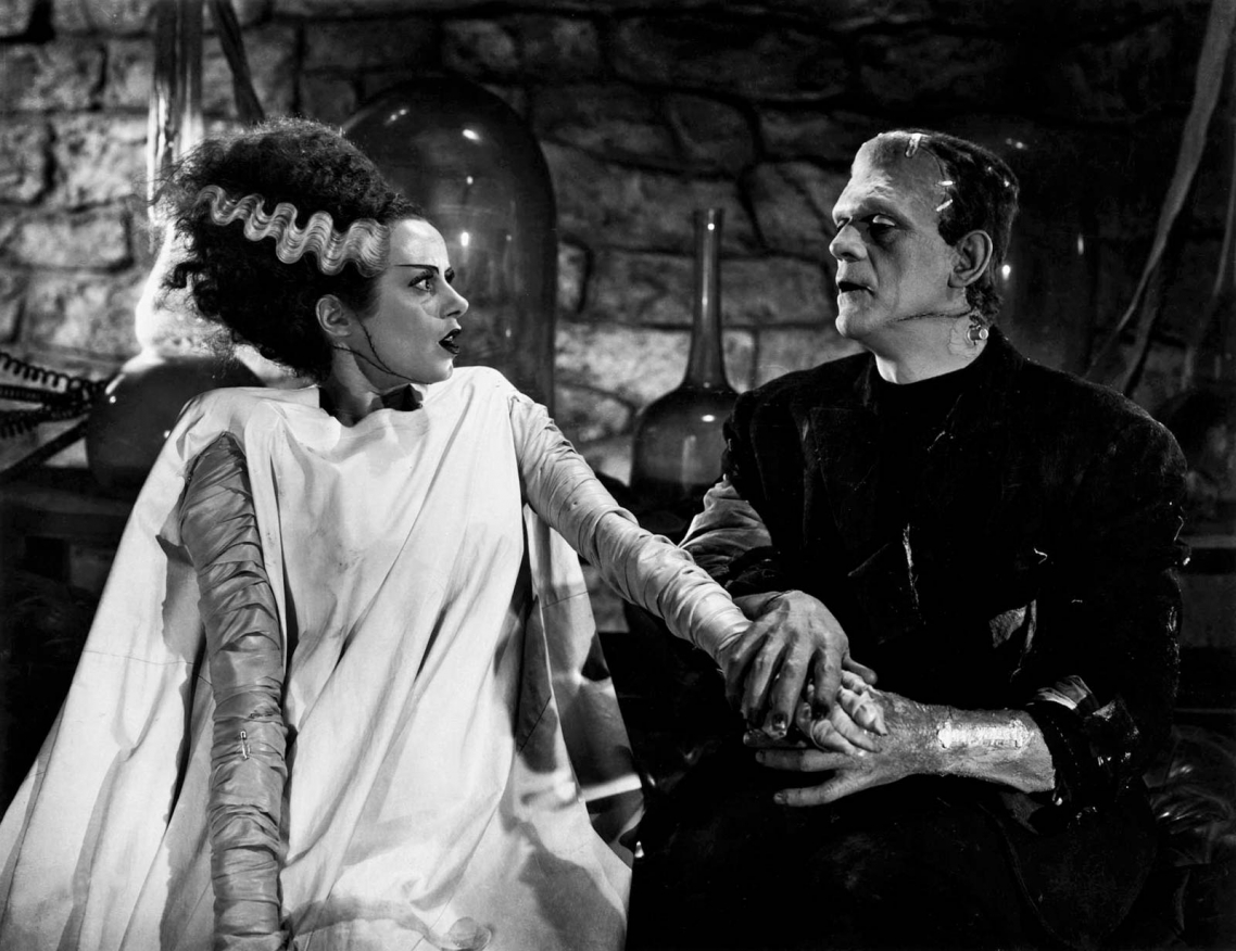 Screenshot from the movie “Bride of Frankenstein” (1935) Screenshot from the movie “Bride of Frankenstein” (1935)