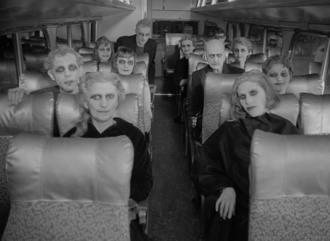 Screenshot from the movie “Carnival of Souls” (1962) Screenshot from the movie “Carnival of Souls” (1962)