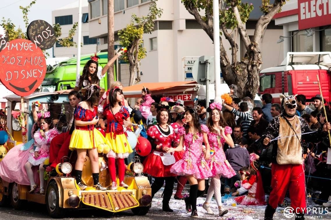 Carnival in Limassol Carnival in Limassol, Cyprus