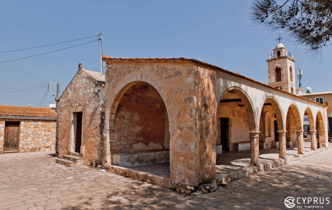Лиопетри, Кипр