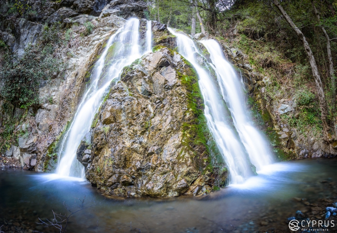 Chantara Waterfall Chantara Waterfall, Cyprus