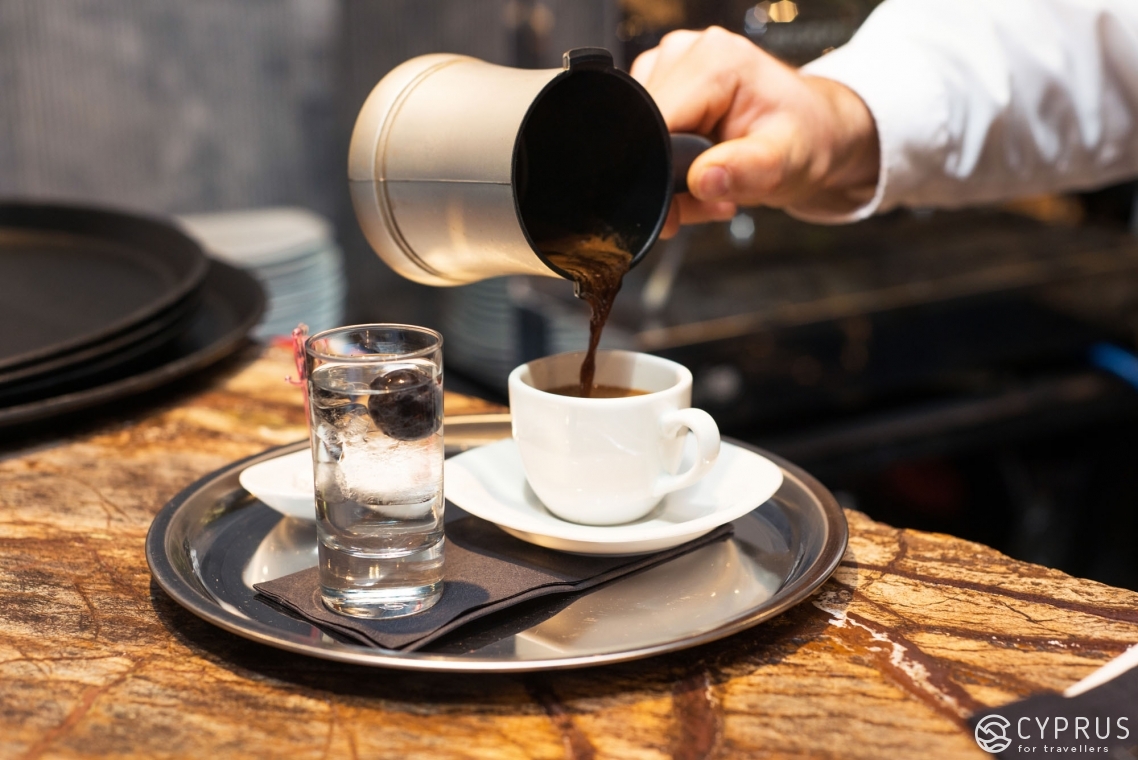 The Tria Fanaria Cafe