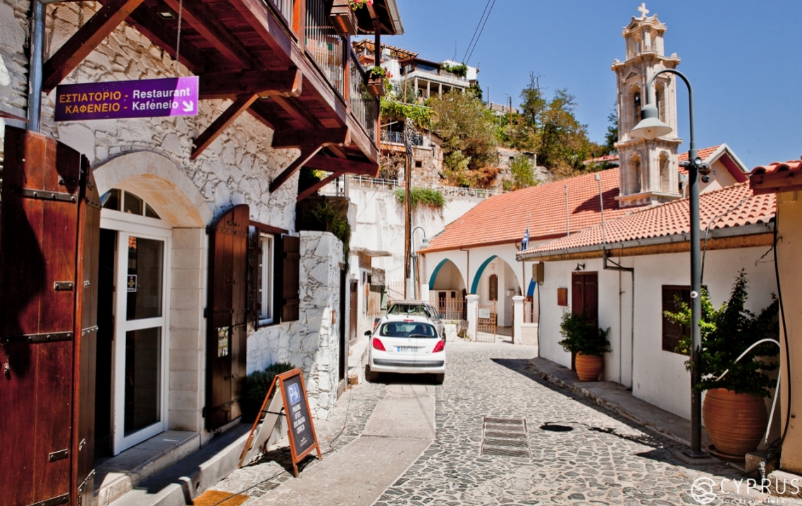 Domestic tourism in Cyprus, Kalopanayiotis village