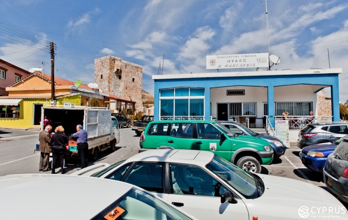Villages of cyprus, Pyla