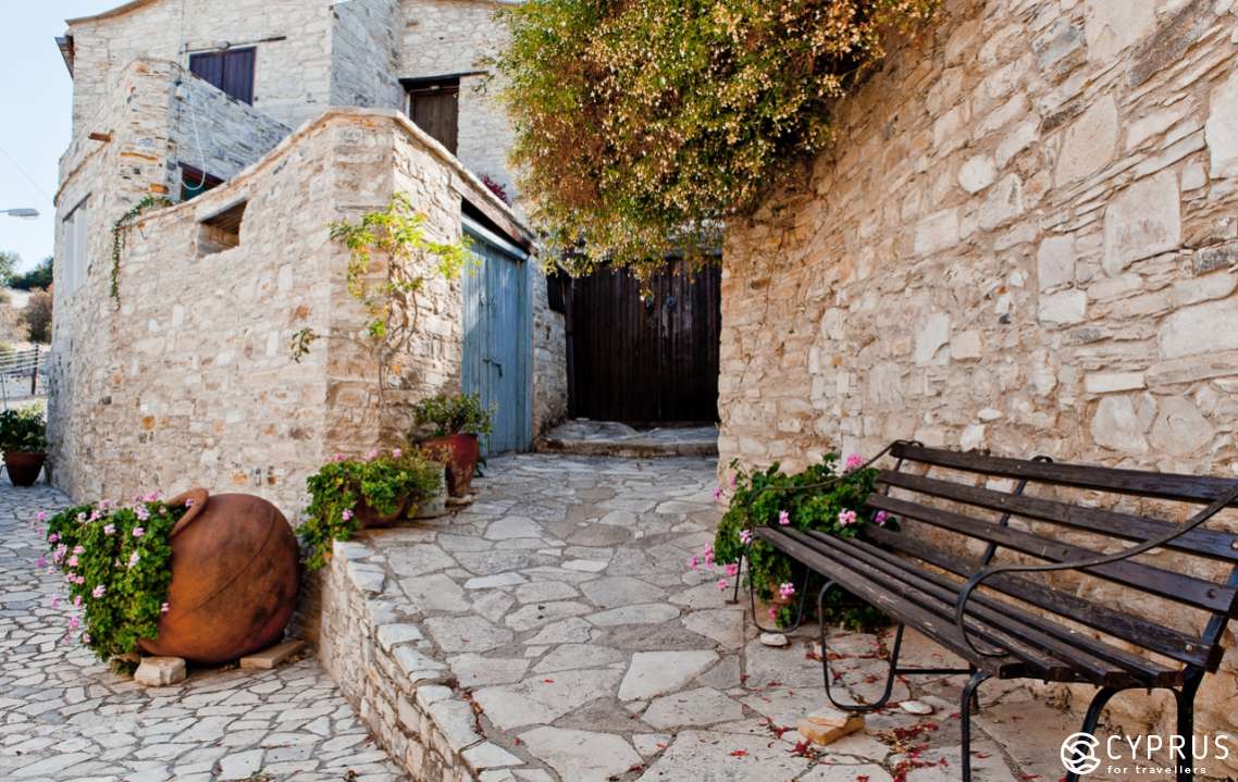 Vavla village, Larnaca, Cyprus
