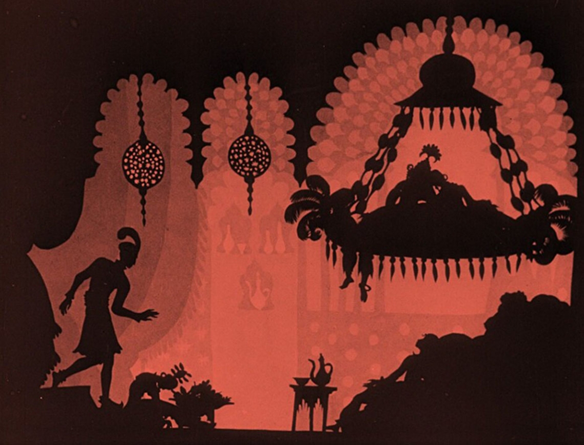 Die Abenteuer des Prinzen Achmed, 1926 Die Abenteuer des Prinzen Achmed, 1926
