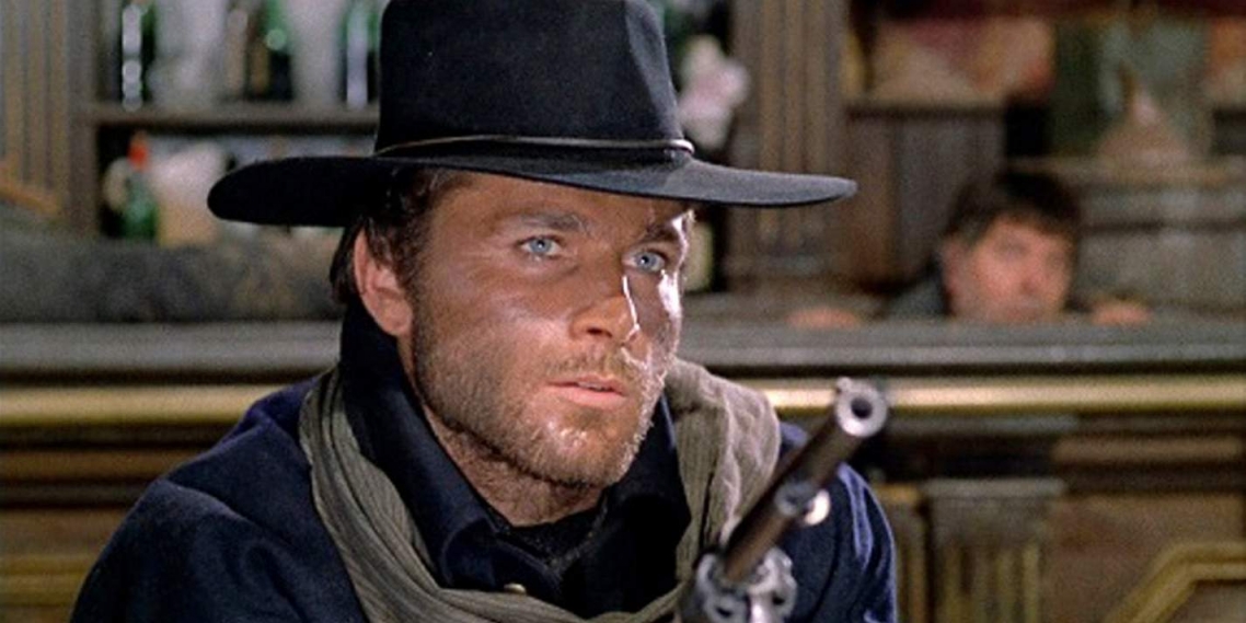 Still from the 1966 film "Django", directed by Sergio Corbucci Still from the 1966 film "Django", directed by Sergio Corbucci