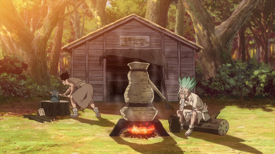 Dr. Stone, 2019 Dr. Stone, 2019