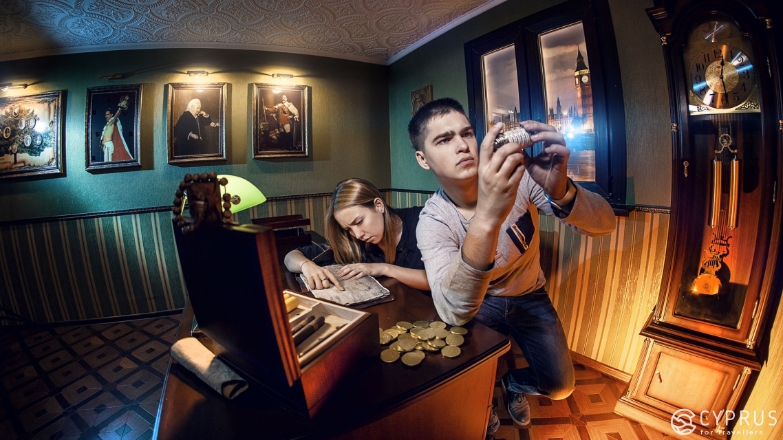 Напрячь мозги, отправиться в приключение в Escape the Room Напрячь мозги, отправиться в приключение в Escape the Room