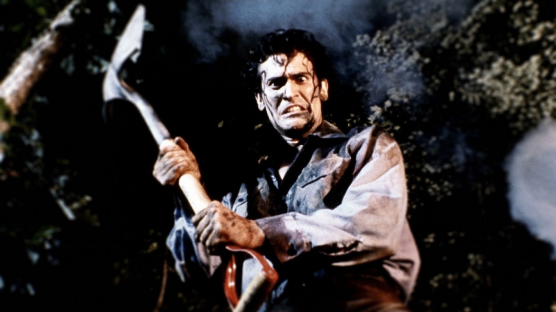 Screenshot from the movie “Evil Dead 2” (1987) Screenshot from the movie “Evil Dead 2” (1987)