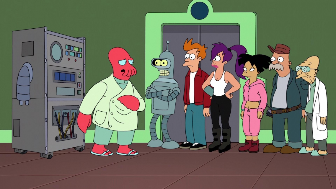 Futurama, 1999 Futurama, 1999