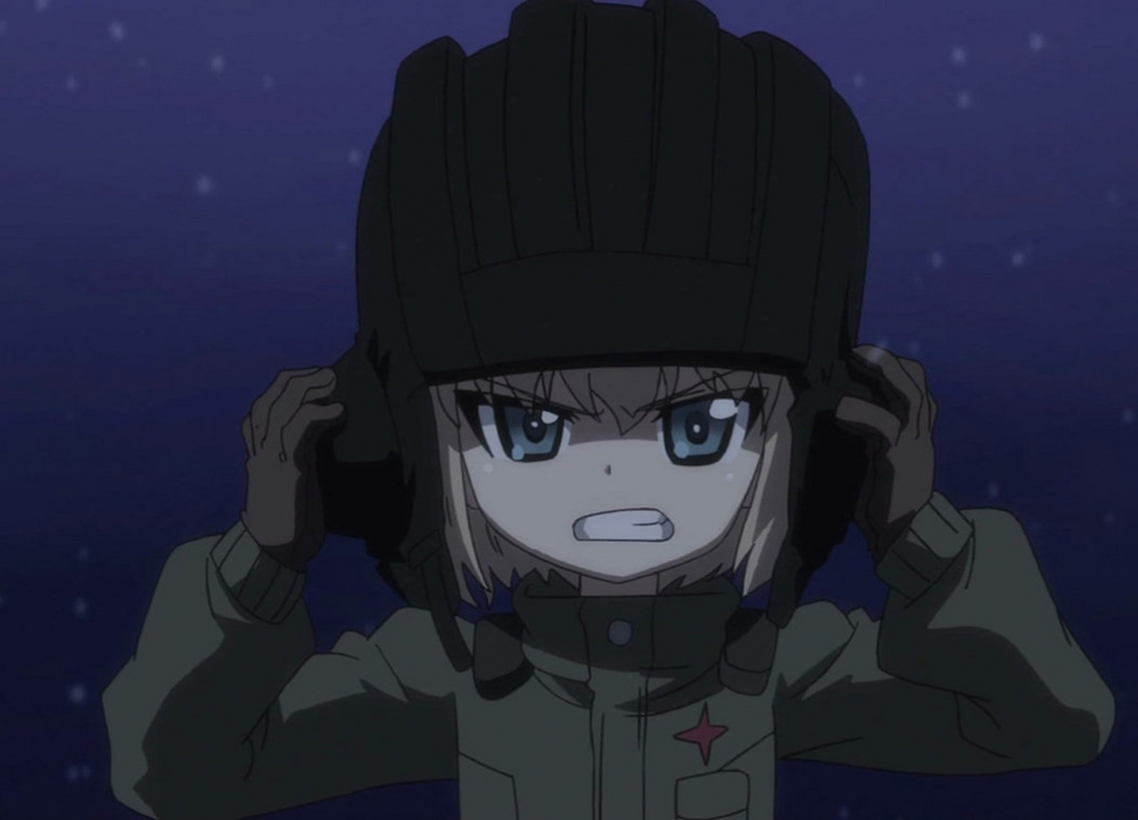 Girls und Panzer, 2012 Girls und Panzer, 2012