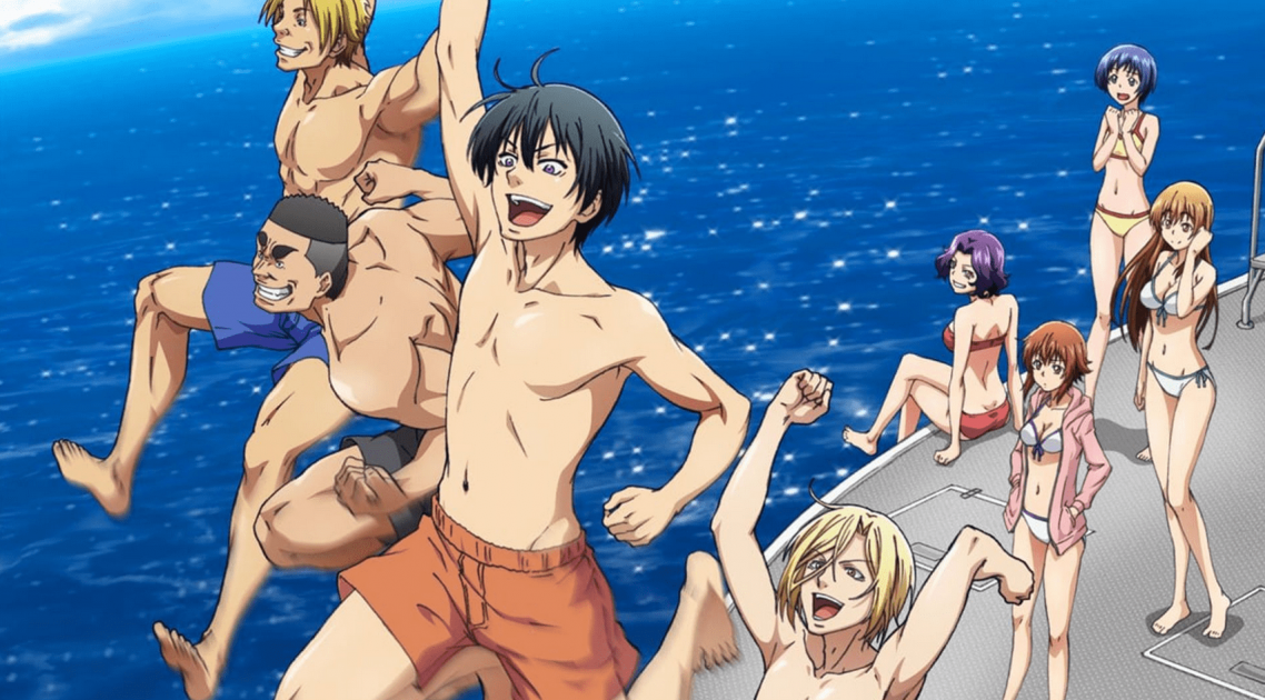 Grand Blue, 2018 Grand Blue, 2018