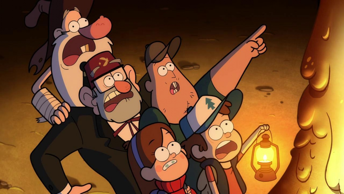 Gravity Falls, 2012 Gravity Falls, 2012