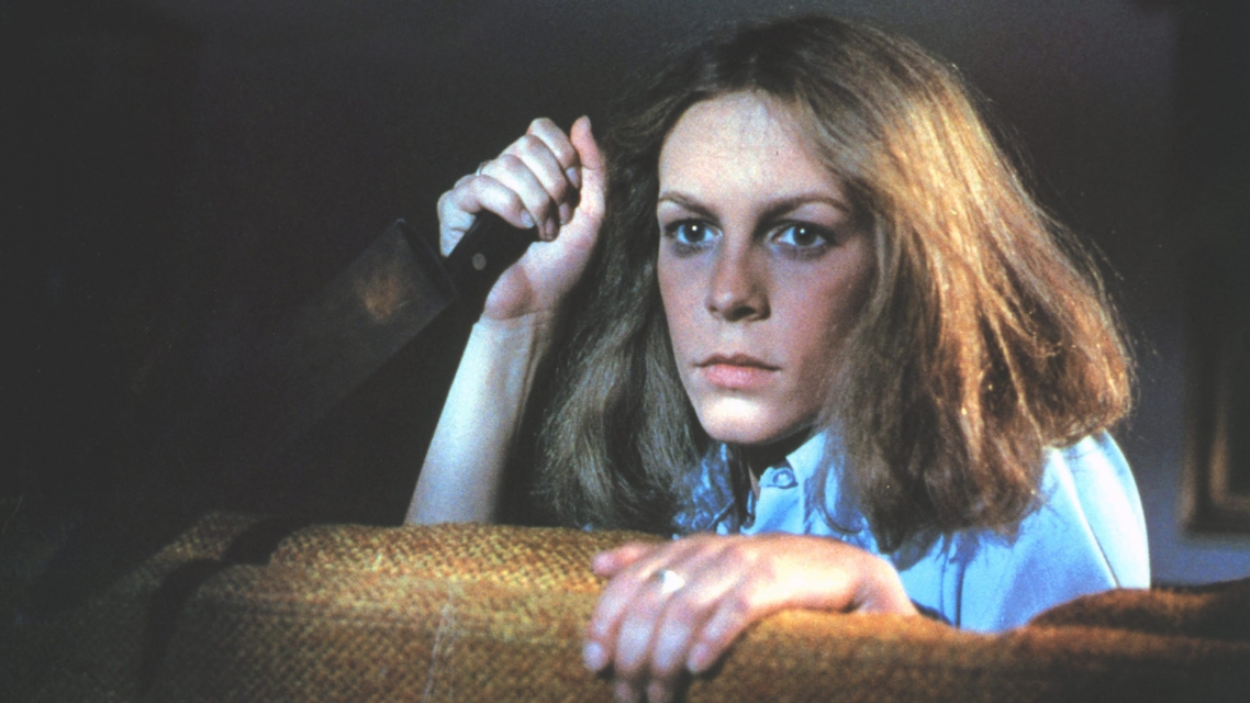 The very first Final Girl portrayed by Jamie Lee Curtis in the movie “Halloween” (1978) The very first Final Girl portrayed by Jamie Lee Curtis in the movie “Halloween” (1978)