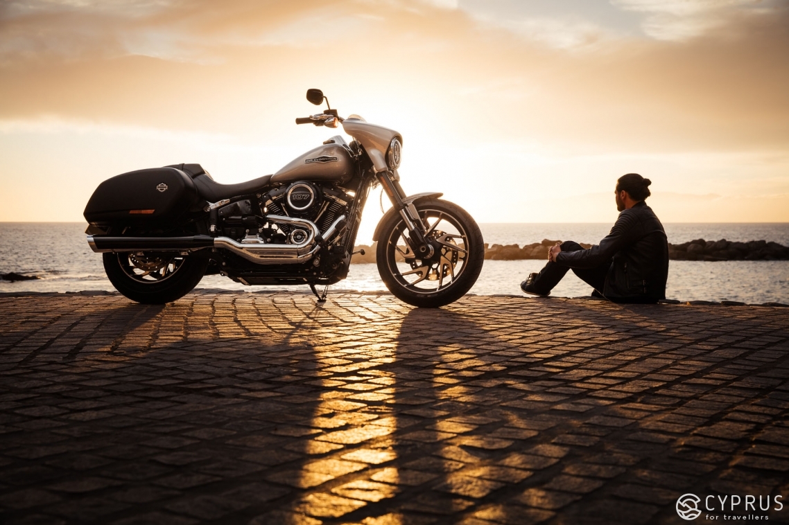 Мотоцикл Harley Davidson Покупка и эксплуатация мототехники на Кипре