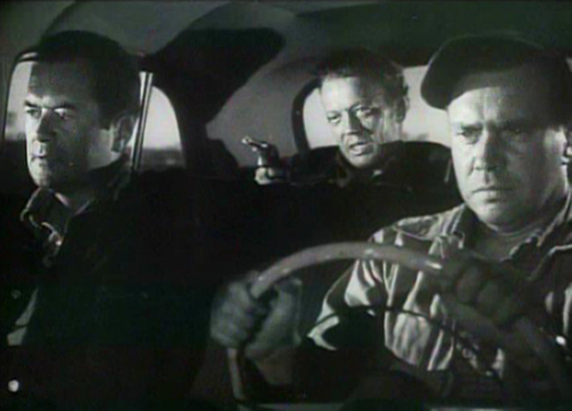 Shot from the movie "The Hitcher" Shot from the movie "The Hitcher"