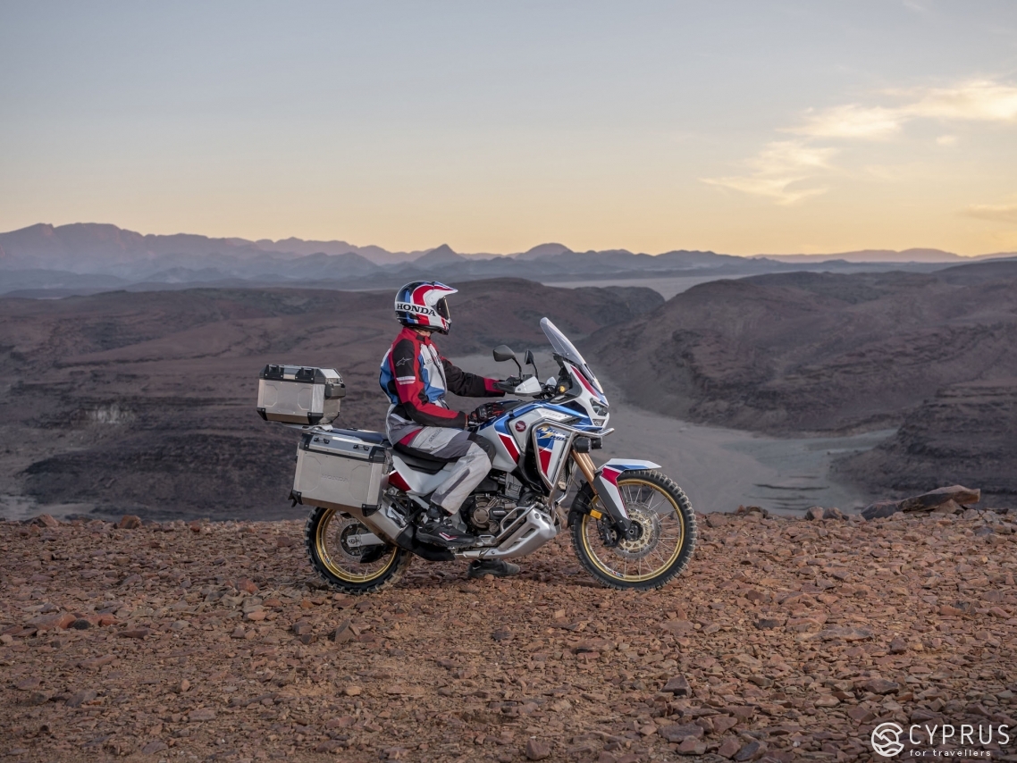 Honda Africa Twin Покупка и эксплуатация мототехники на Кипре