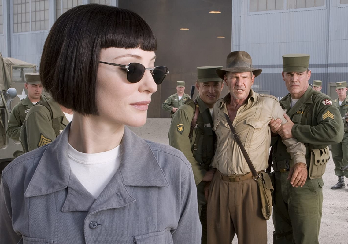Indiana Jones and the Kingdom of the Crystal Skull, 2008 Indiana Jones and the Kingdom of the Crystal Skull, 2008