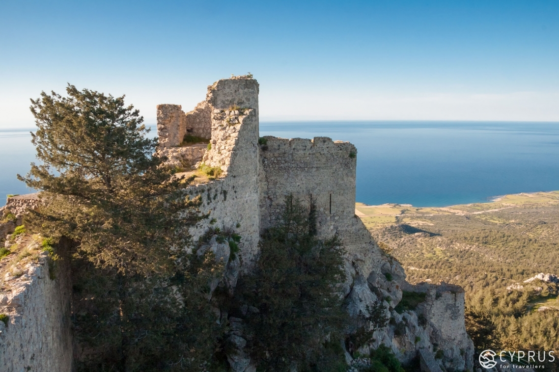 Замок Кантара Замок Кантара, Кипр