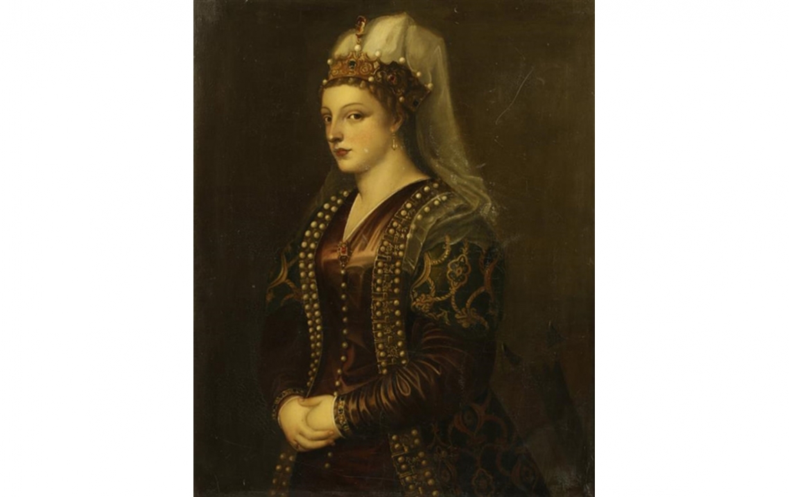 Катерина Корнаро, портрет Тициана Катерина Корнаро, портрет Тициана