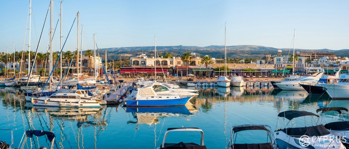 Domestic tourism in Cyprus, Latchi village 