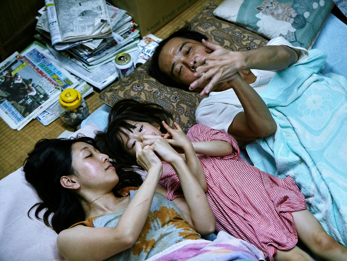 Manbiki kazoku, 2018 Manbiki kazoku, 2018