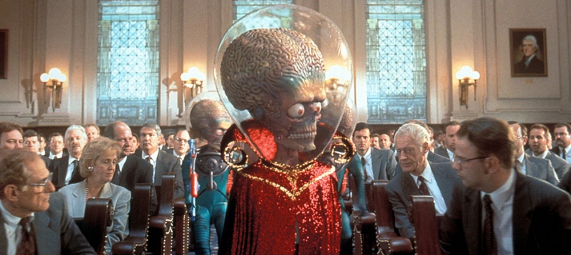 Mars Attacks!, 1996 Mars Attacks!, 1996
