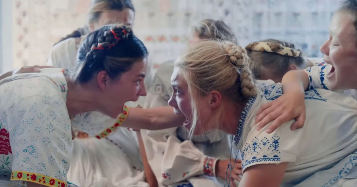 Screenshot from the movie “Midsommar” (2019) Screenshot from the movie “Midsommar” (2019)
