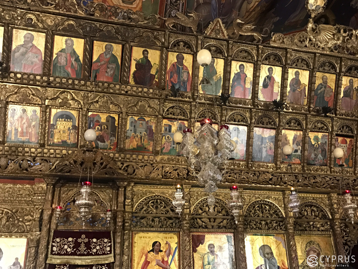 Meniko village — One day in the Church of St. Justina and Cyprian Meniko village — One day in the Church of St. Justina and Cyprian