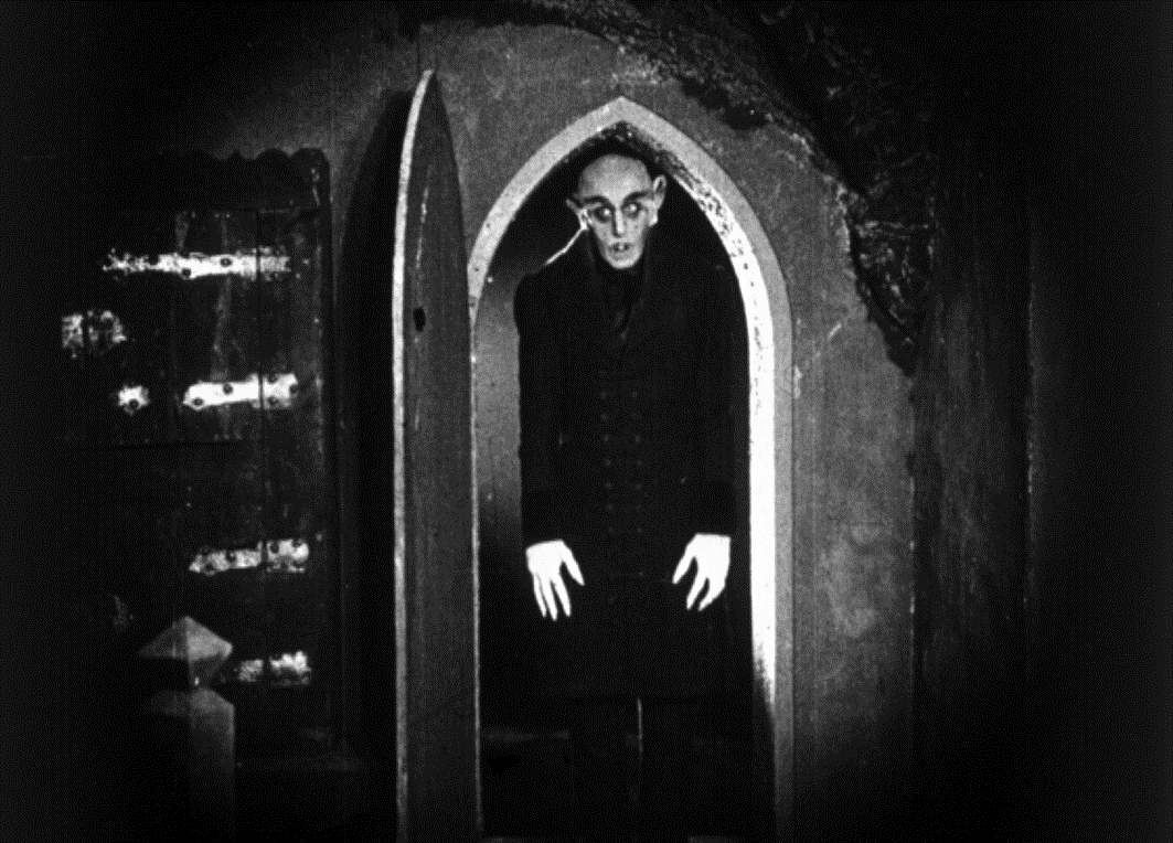 Screenshot from the movie “Nosferatu The Symphony of Horror” (1922) Screenshot from the movie “Nosferatu The Symphony of Horror” (1922)