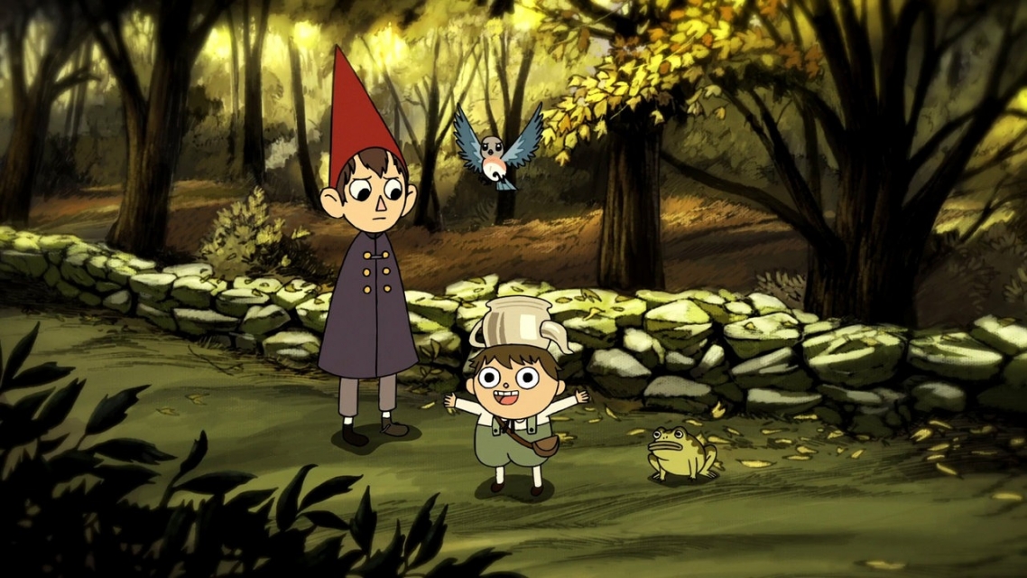Over the Garden Wall, 2014 Over the Garden Wall, 2014