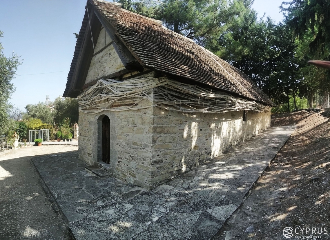 Церковь Панагия Элеуса Церковь Панагия Элеуса, деревня Пано Панагия, Кипр