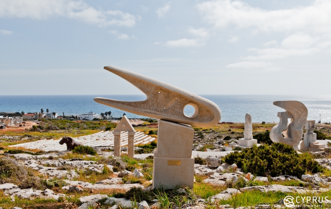 Sculpture Park in Ayia Napa Sculpture Park in Ayia Napa